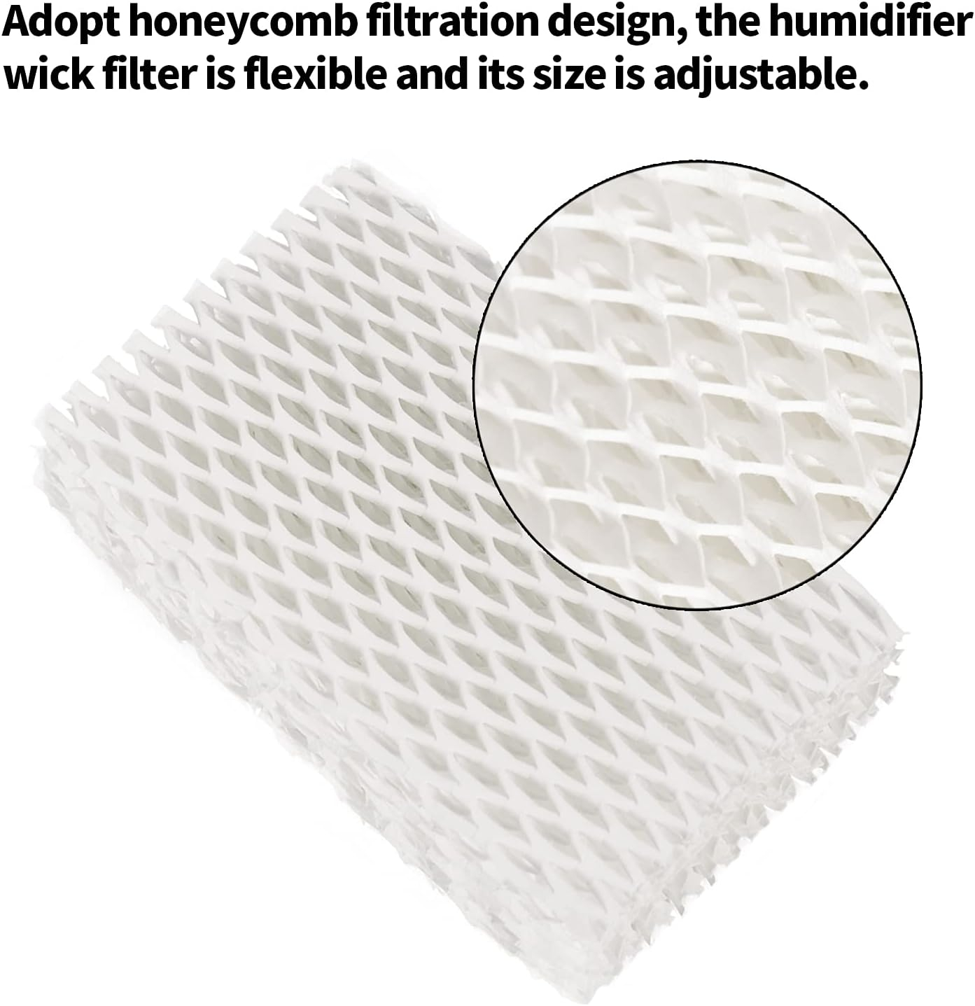 4Pcs Humidifier Wicking Filters Replacement Filter Compatible with Relion WF813 ReliOn RCM-832