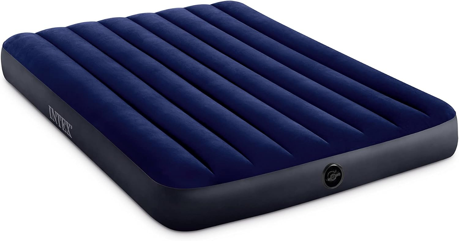 Intex Dura-Beam Standard 10" Comfortable Air Mattress, Full Size