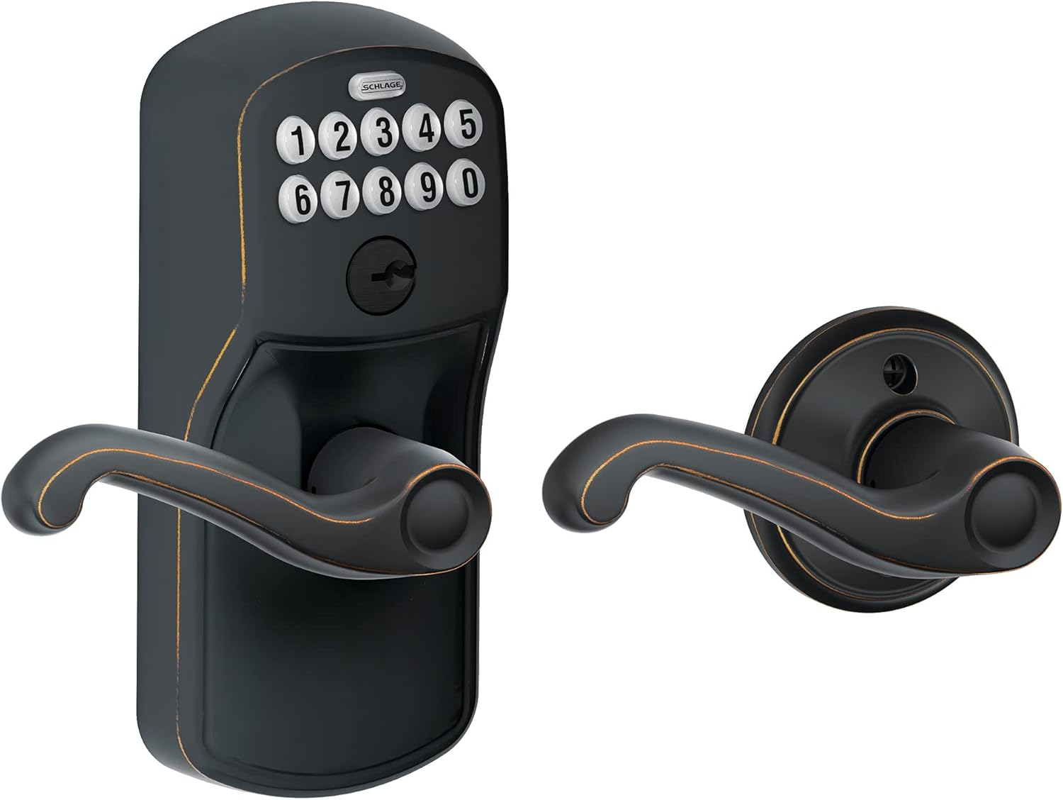 Schlage Plymouth Electromechanical Lock