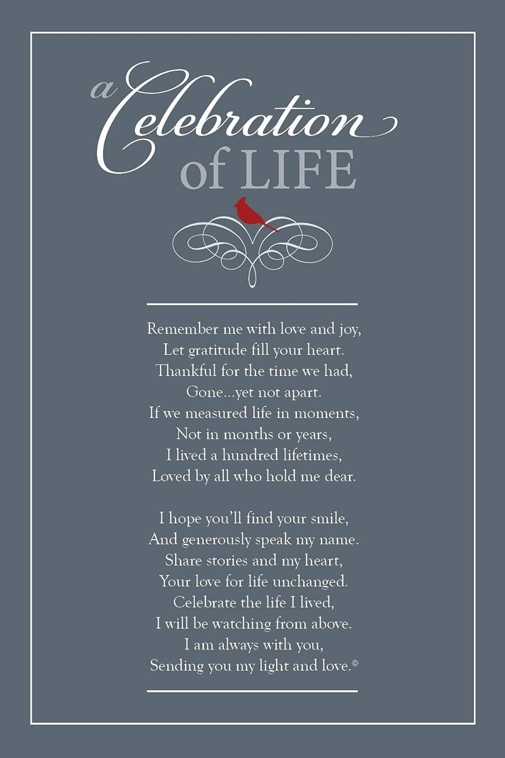 Celebration of Life Memorial Wind Chimes in Memory of Loved One - Ideal Sympathy Gift/Bereavement Gift
