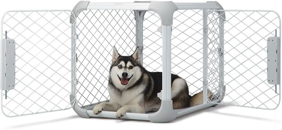 Evolv Modern 2-Door Dog Crate