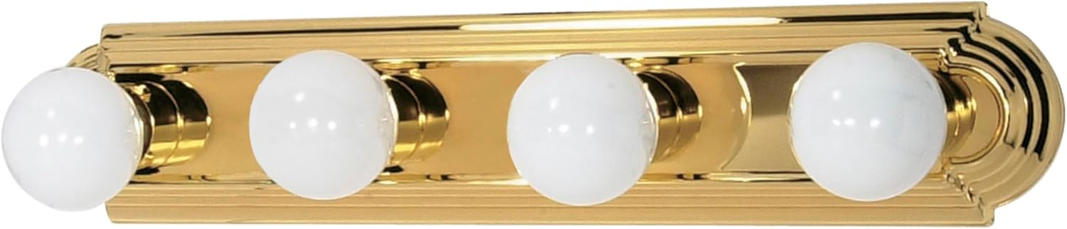 Nuvo 60-309 - 4 Light - 24" - Vanity - Racetrack Style