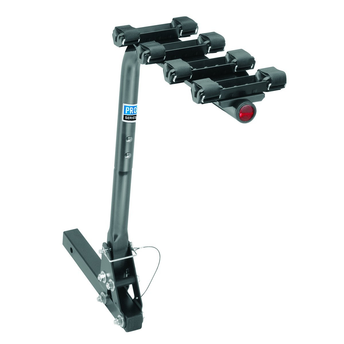 JKALHFDJ 63124 Eclipse Black 2-Inch Sq. 4 Bike