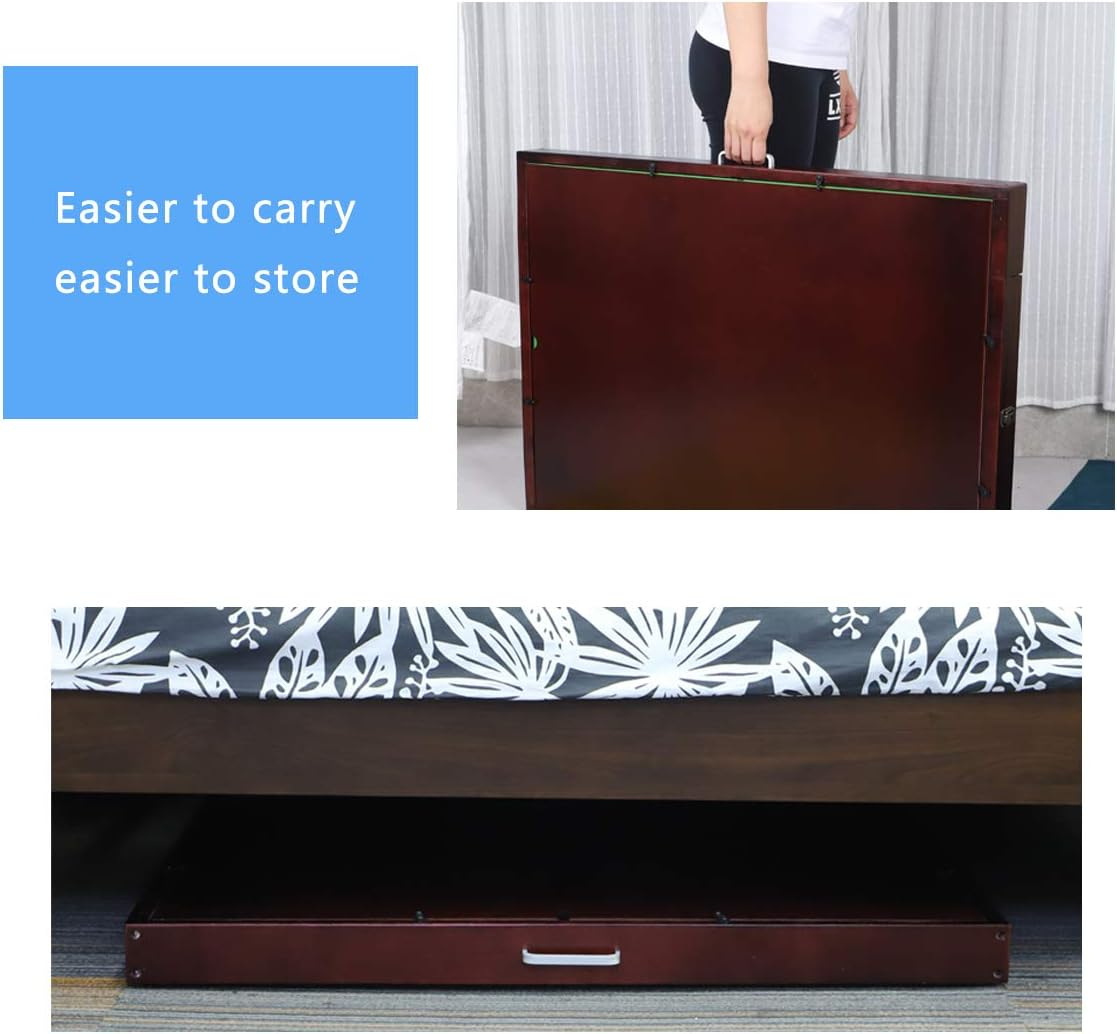 Wooden Jigsaw Puzzle Table with 2 Drawers for Puzzle Amateur,Large Portable Folding Puzzle Table with Tilting Non-Slip Surface,Jigsaw Table for 1500 Pcs Puzzles