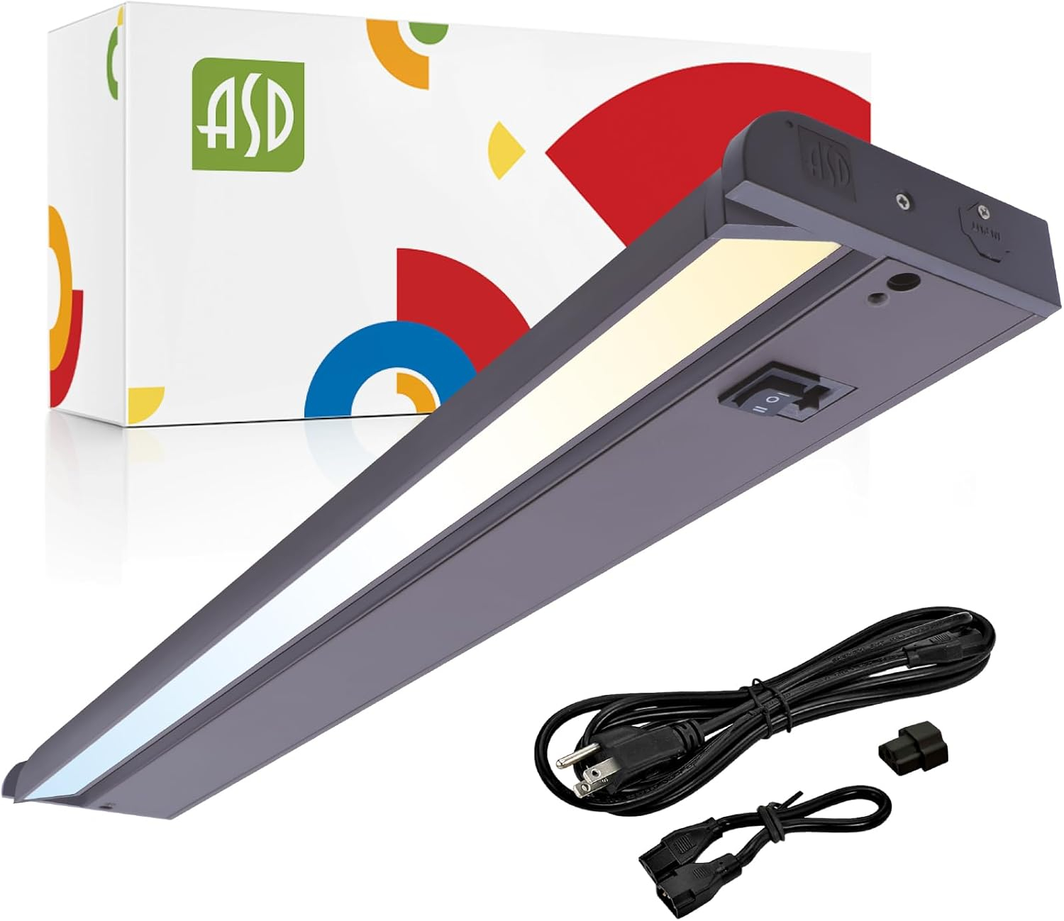 Bronze 24-Inch Dimmable LED Under Cabinet Light