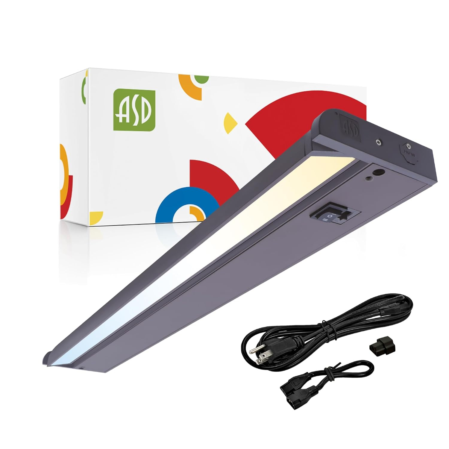 Bronze 24-Inch Dimmable LED Under Cabinet Light