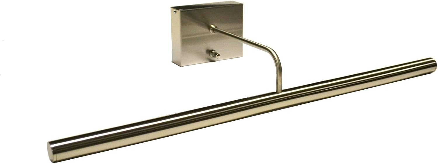 Antique Brass Slim-Line LED Battery-Operated Picture Light