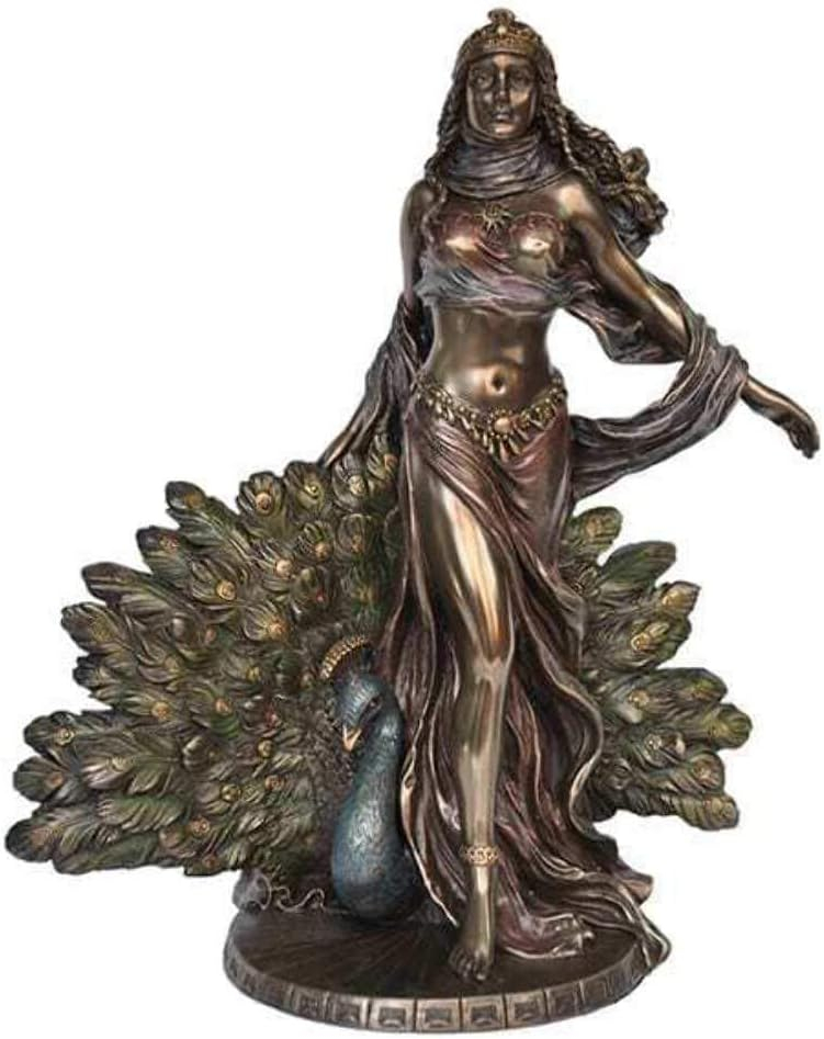 Greek Goddess Hera Bronzed Statue Juno Weddings