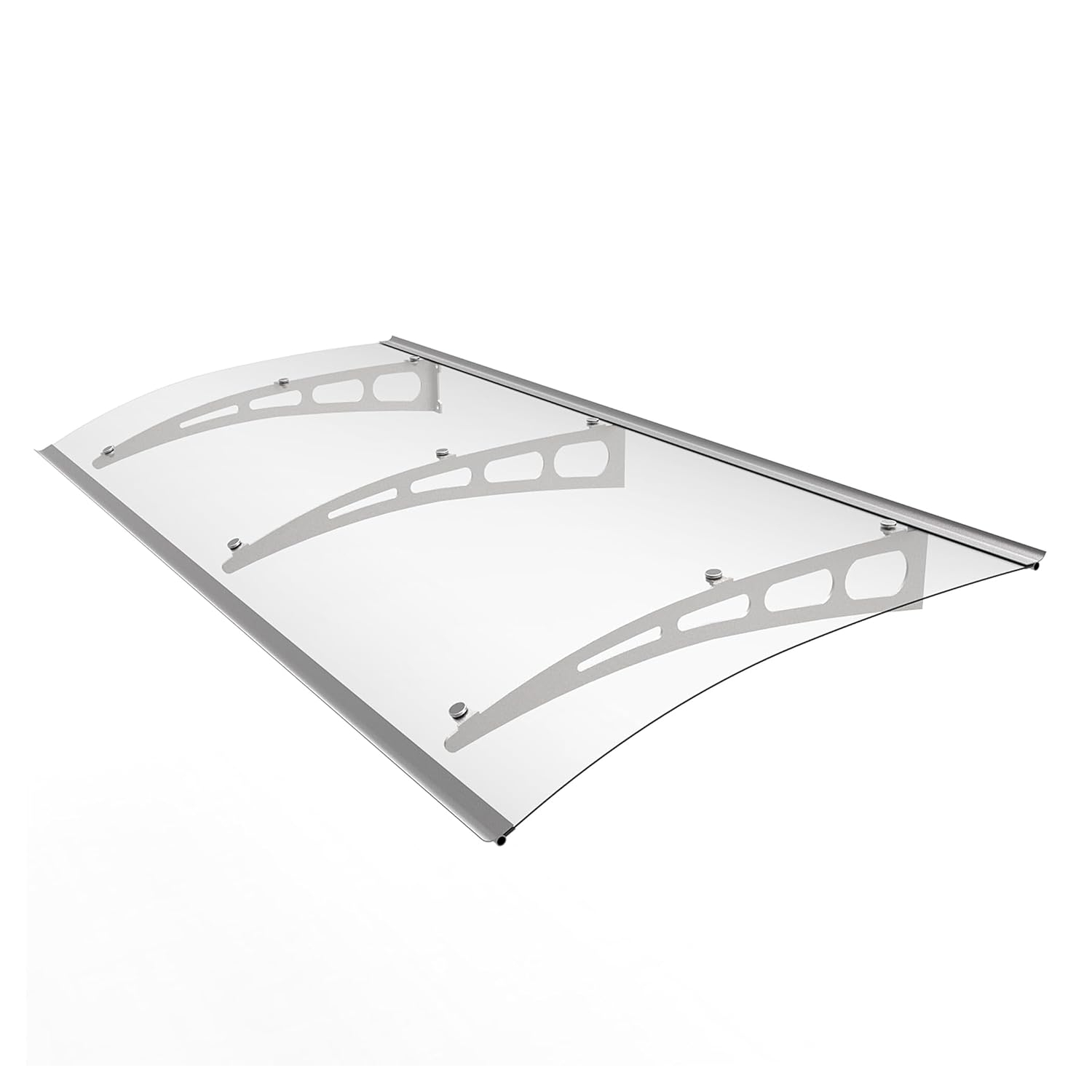 Advaning 7.9'' D Polycarbonate Cover Retractable Door / Window Awning