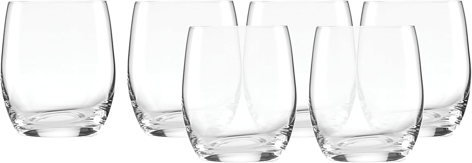 Lenox Tuscany Classics Small Clear 10 oz Tumbler Set (6 Count)