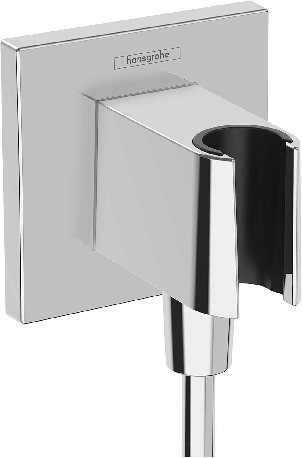 hansgrohe FixFit E Wall Outlet with Handshower Holder