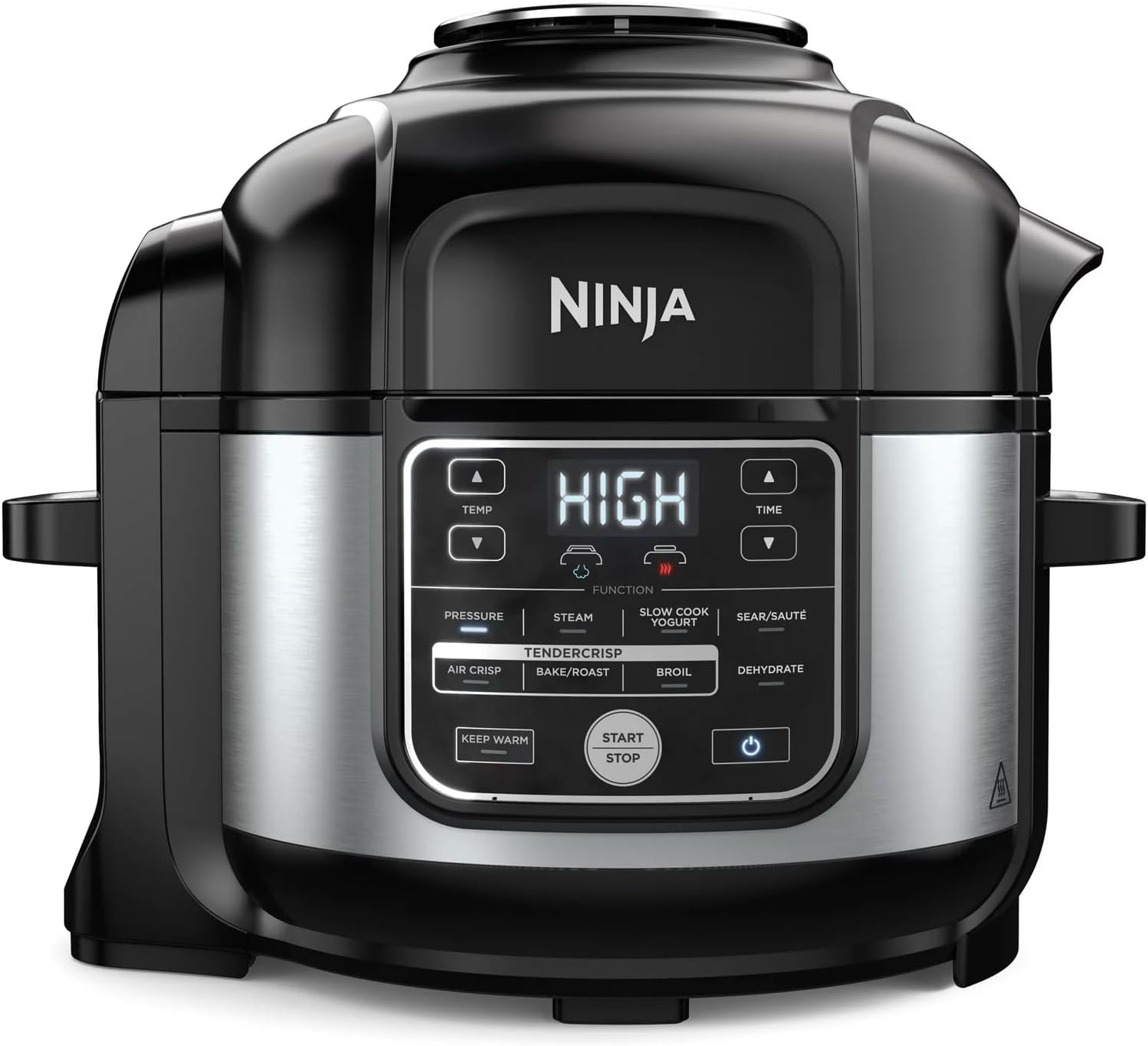 Ninja® Foodi® 10-in-1 6.5-Quart Pro Pressure Cooker Air Fryer Multicooker, Stainless, OS300