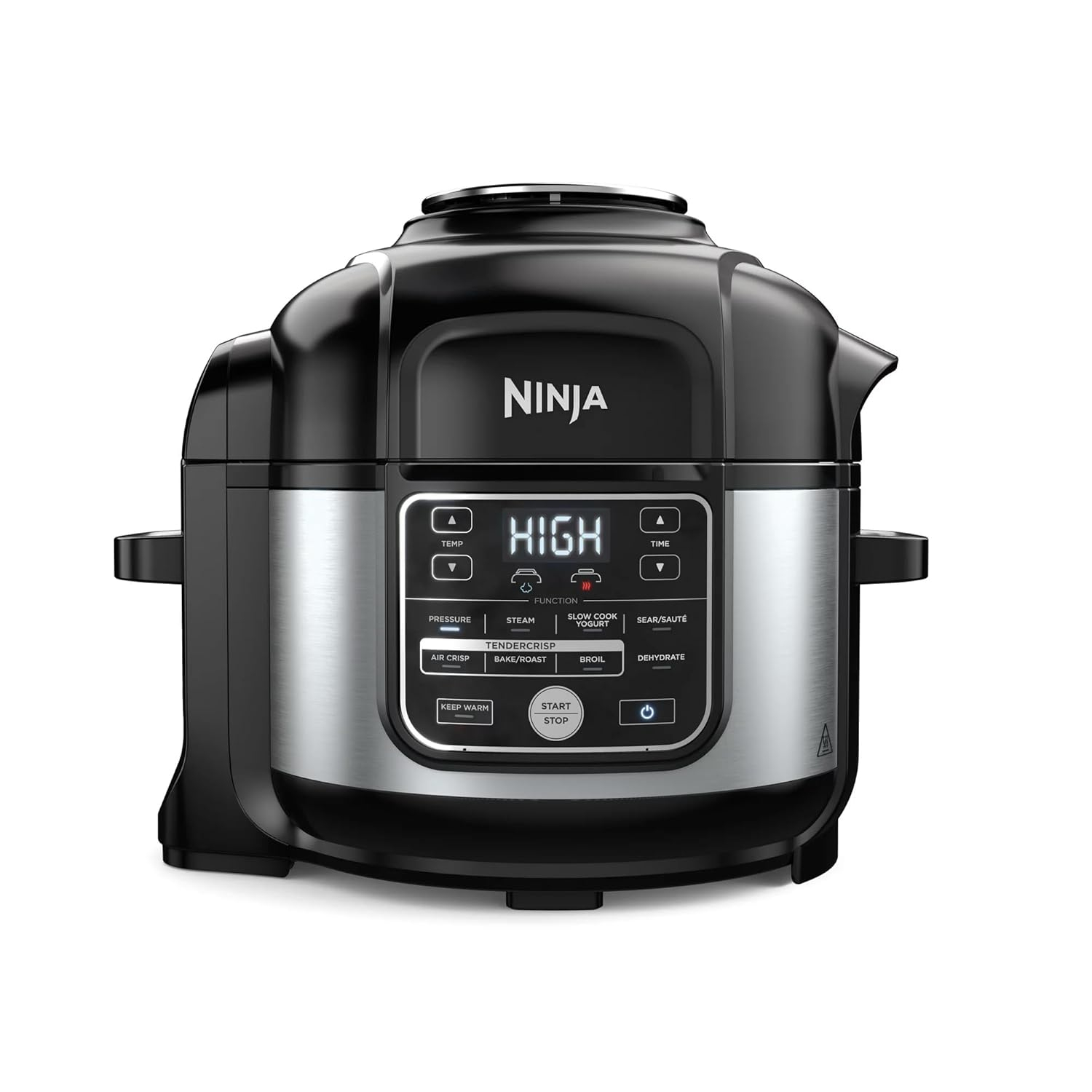 Ninja® Foodi® 10-in-1 6.5-Quart Pro Pressure Cooker Air Fryer Multicooker, Stainless, OS300