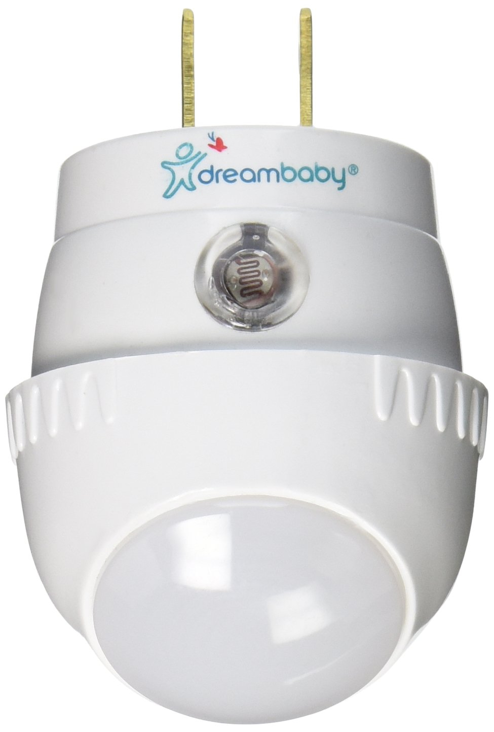 Dreambaby® Auto-Sensor 360° Rotating Swivel Night Light, Long Life LED
