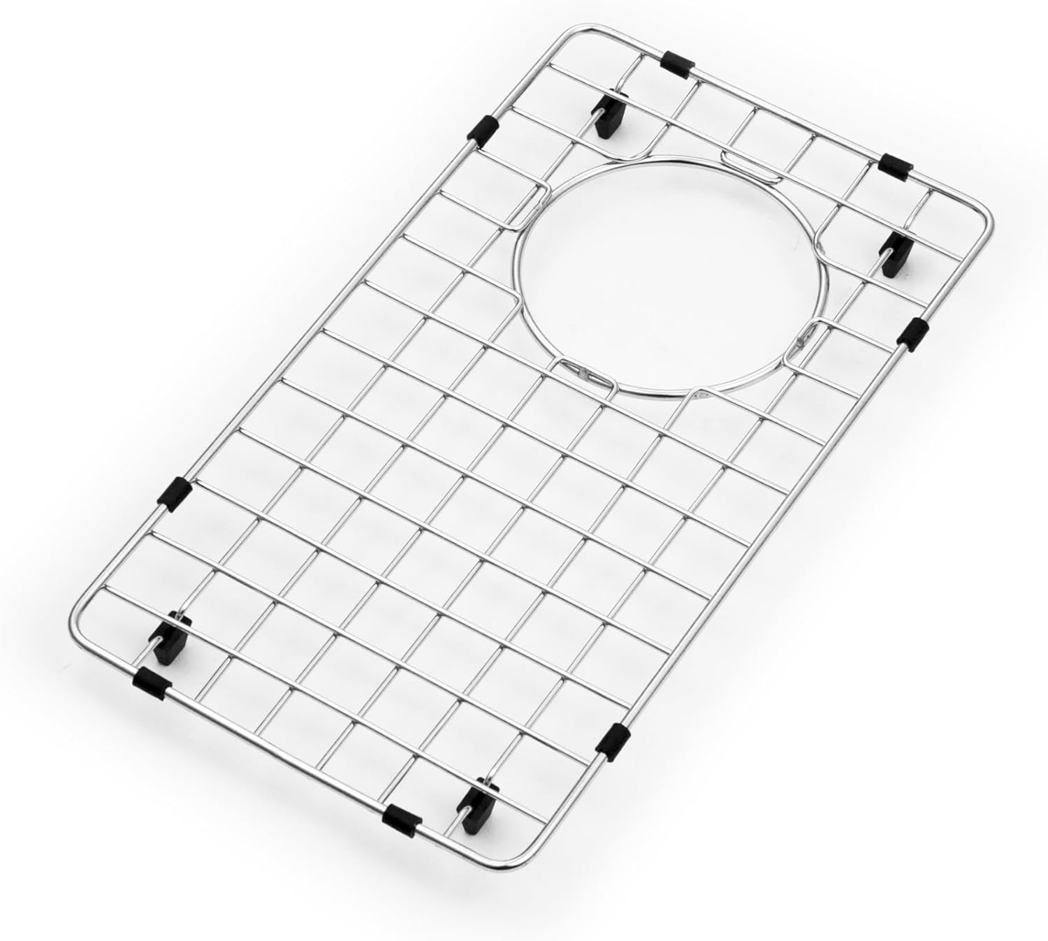 Stainless Steel Kitchen Sink Bottom Grid, 8.5" x 15.5"