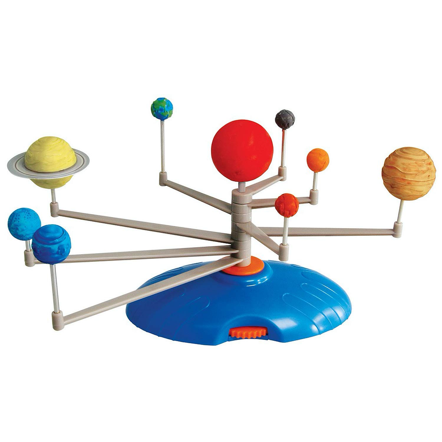 Kids Solar System Planetarium Model DIY STEM Science Build & Paint Kit