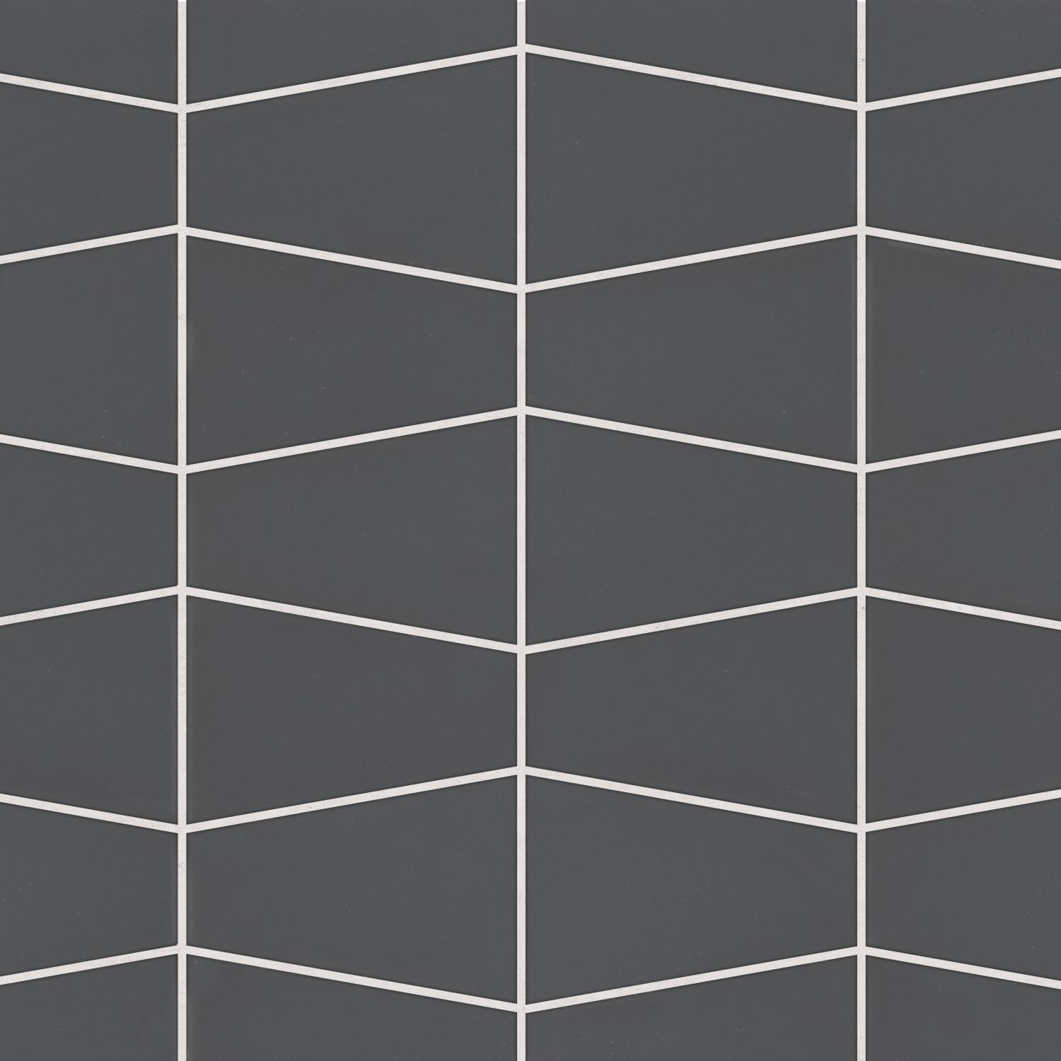 Marin Trapezoid Matte Porcelain Mosaic Tile