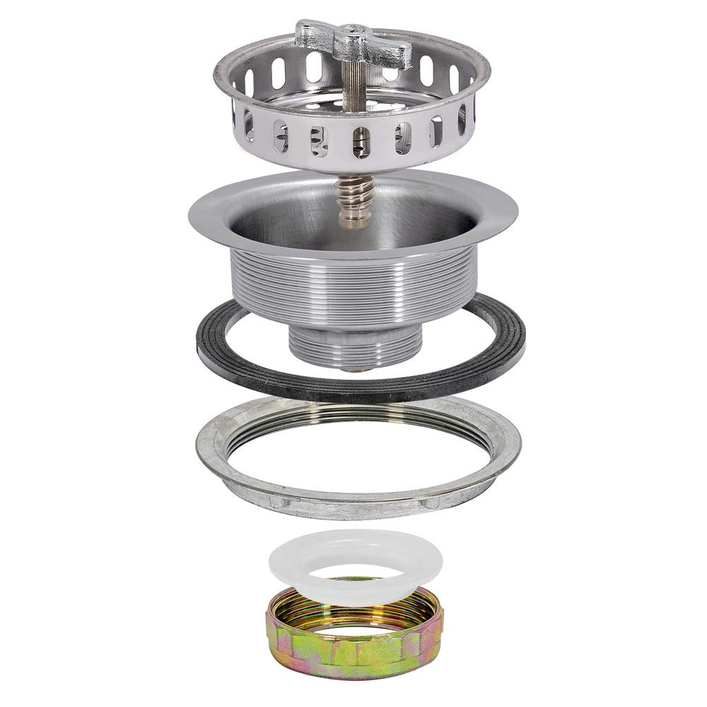 Ez-Flo 30009 Sink Strainer - Spin & Seal withdie Cast