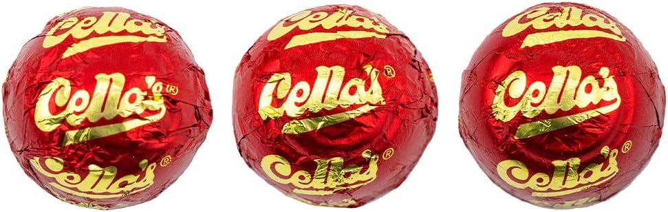 Cella's Dark Chocolate Covered Cherries, 72-Count Box