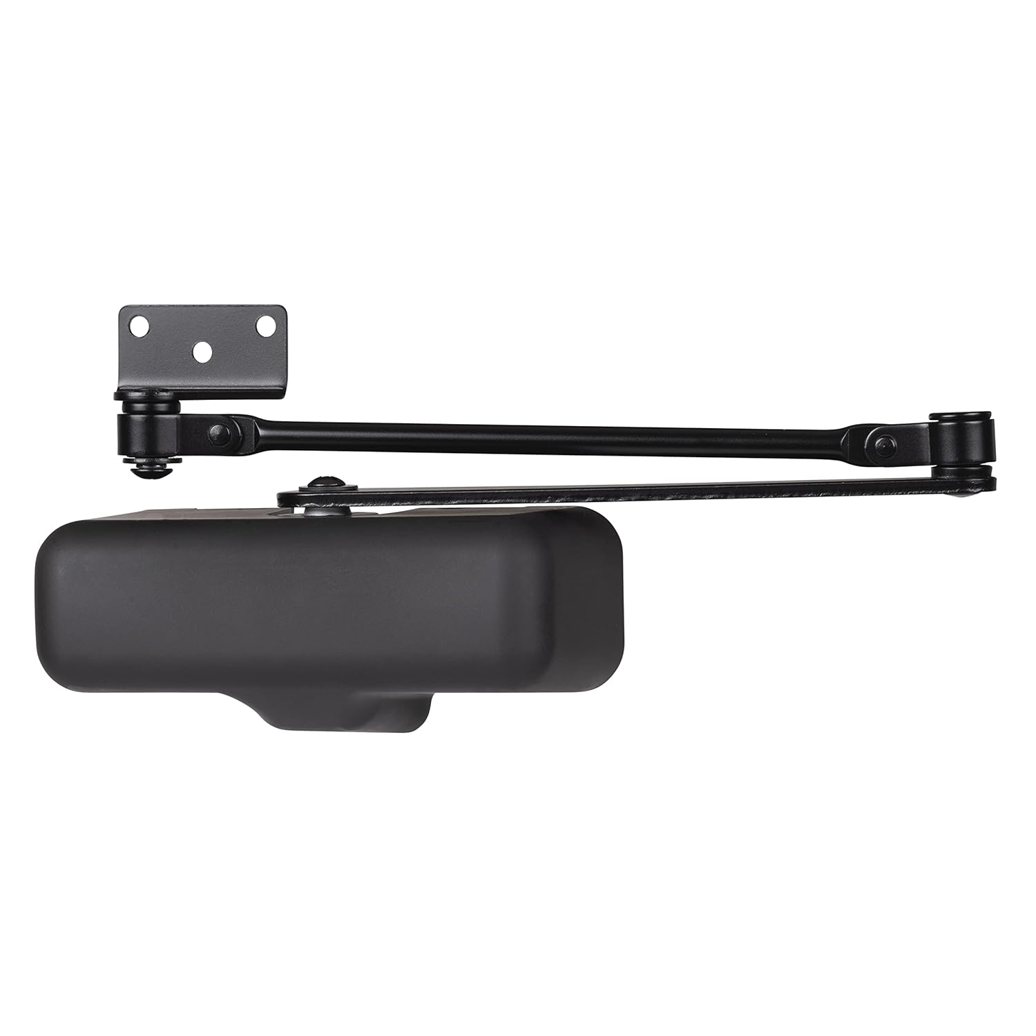 Brinks BC4010 Hydraulic Door Closer, Steel, Black