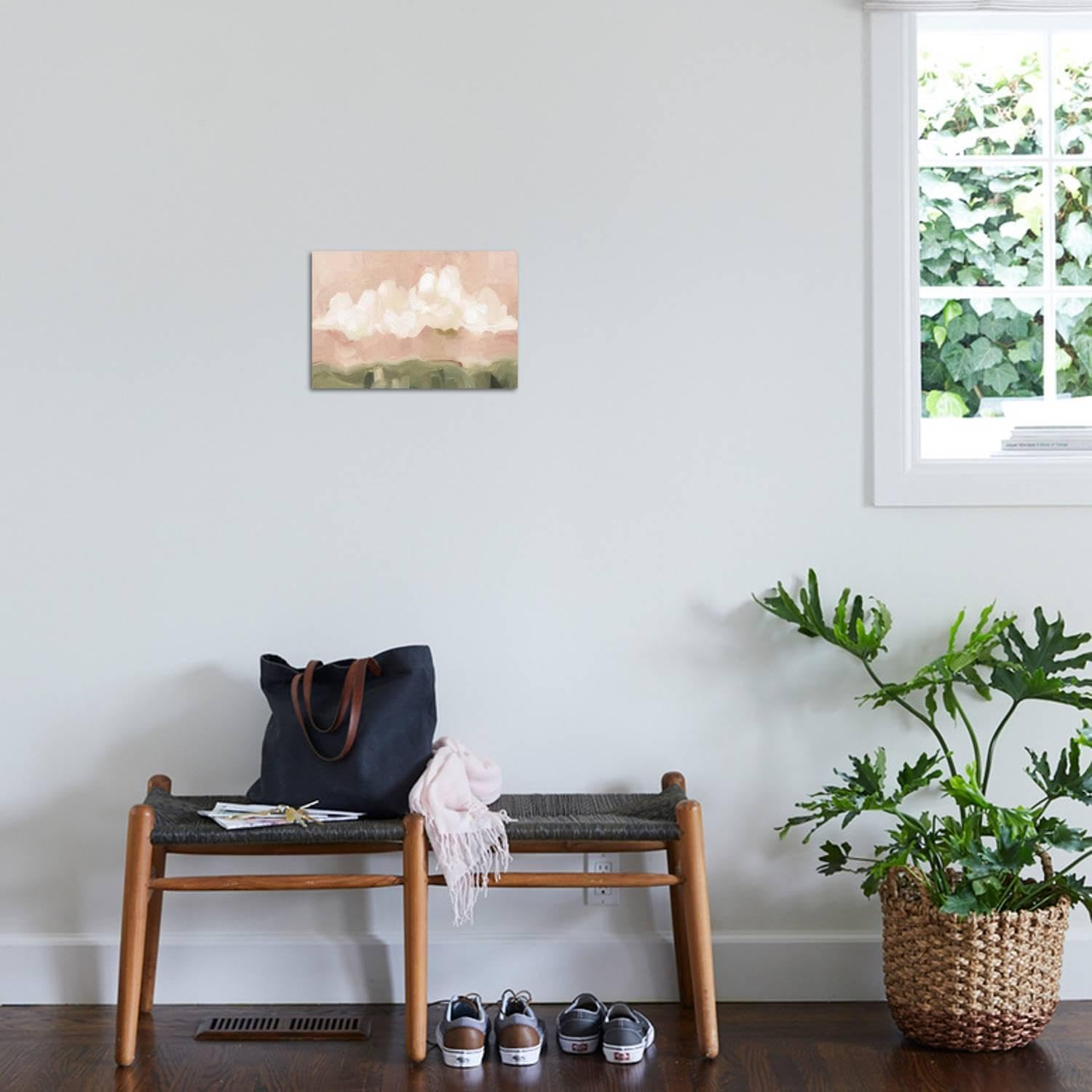 Art.com Pink Haze Sunset II Art Print, 18" x 12"