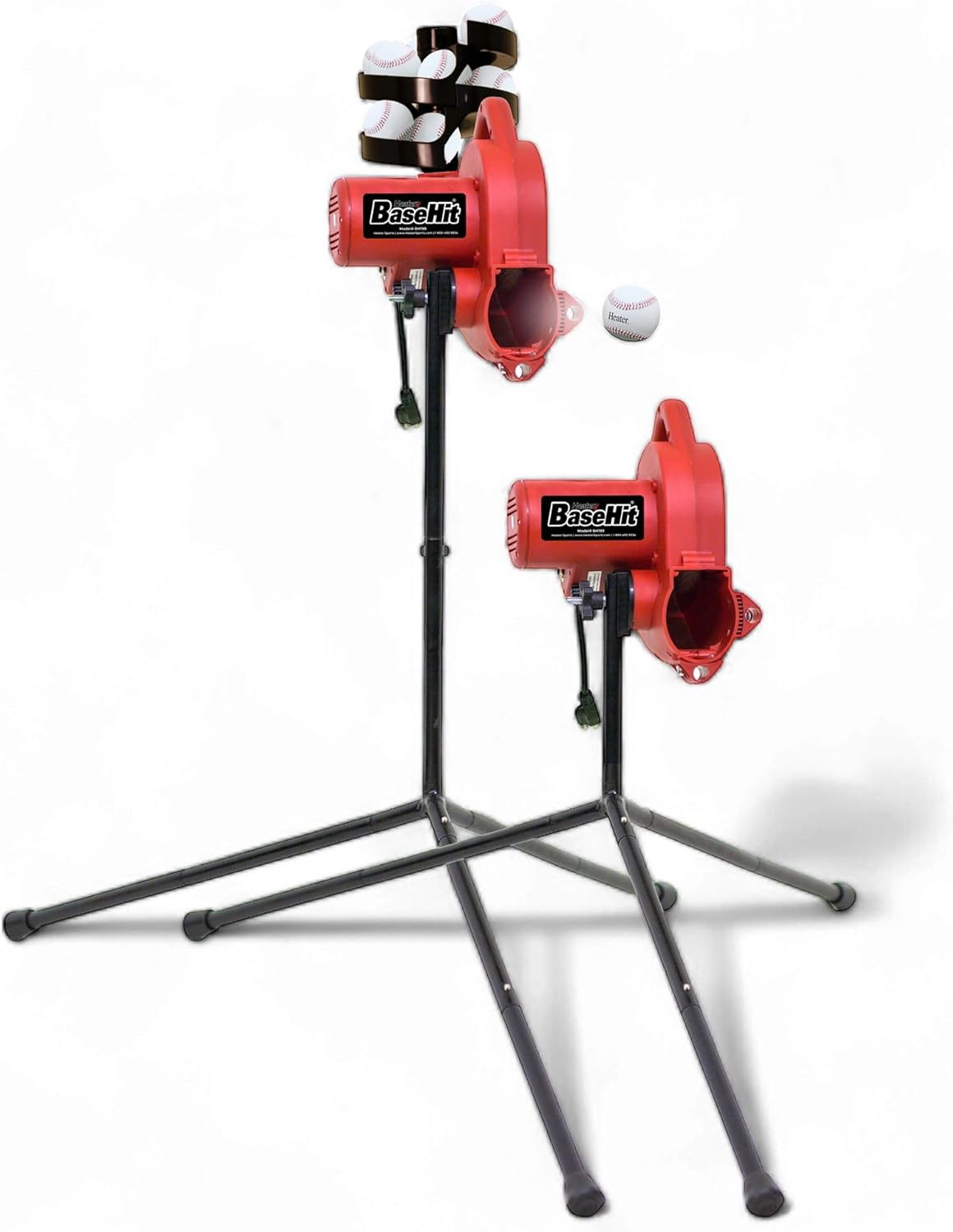 Trend Sports Base Hit Real Pitching Machine