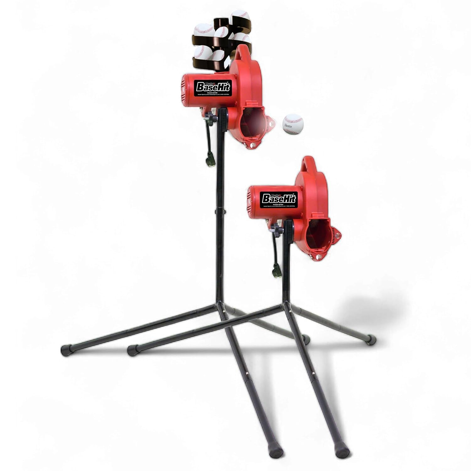 Trend Sports Base Hit Real Pitching Machine