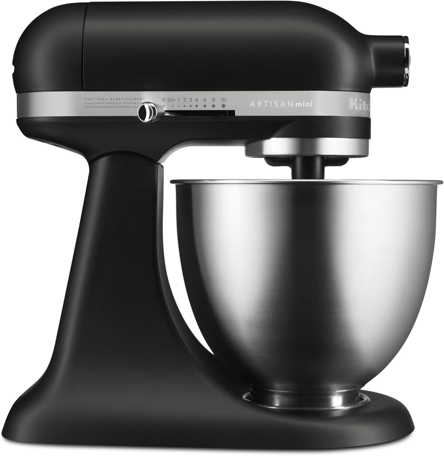KitchenAid 3.5 Quart Brushed Stainless Steel Bowl, KSM35SSB