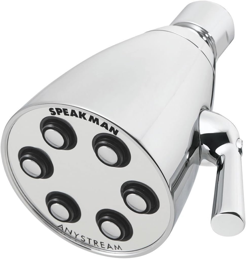 Speakman Icon Anystream Multi-Function Signature Brass Shower Head