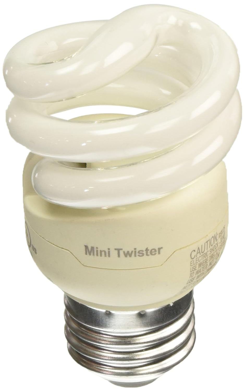 Philips 417063 Energy Saver T2 Swmed Cfl Bulb, 4 pack, 9w