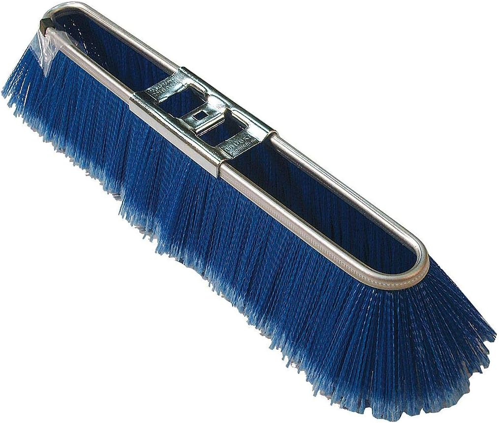 Tough Guy Push Broom Head,Bolt On,24" Sweep Face 12L009