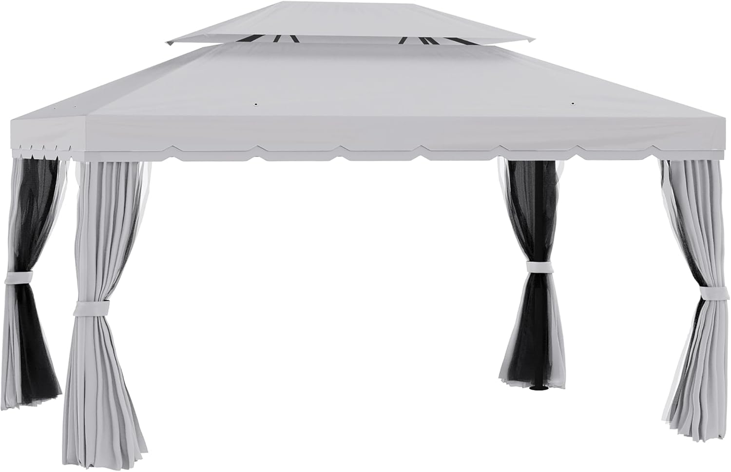 Outsunny 10' x 13' Canopy Shelter Gazebo, Lightweight