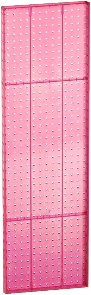 Pegboard Wall Panel Storage Solution, Size: 44"x 13.5", 2-Pack