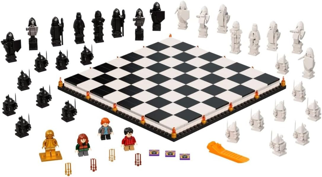 LEGO Harry Potter Hogwarts Wizard's Chess 76392