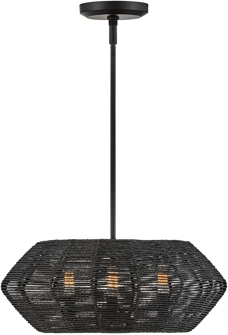 Hinkley Lighting - Luca - 15W 3 LED Small Convertible Chandelier In Coastal