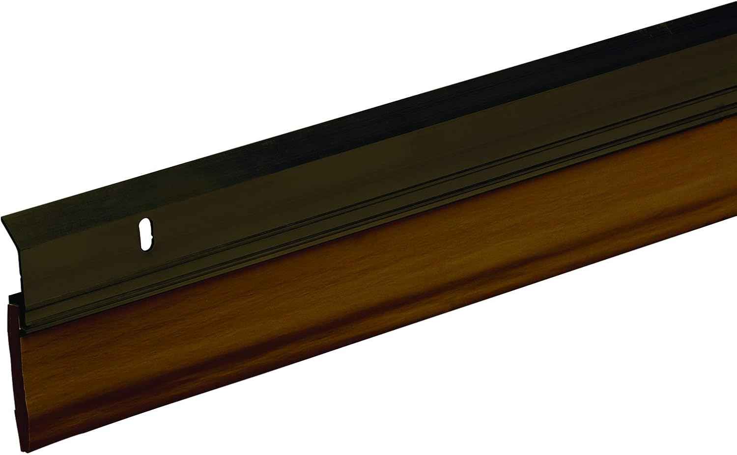 Frost King A82/36BR Extra Wide Heavy Duty Alum/Vinyl Door Sweep, 2-3/8in Wide x 36in Long, Bronze