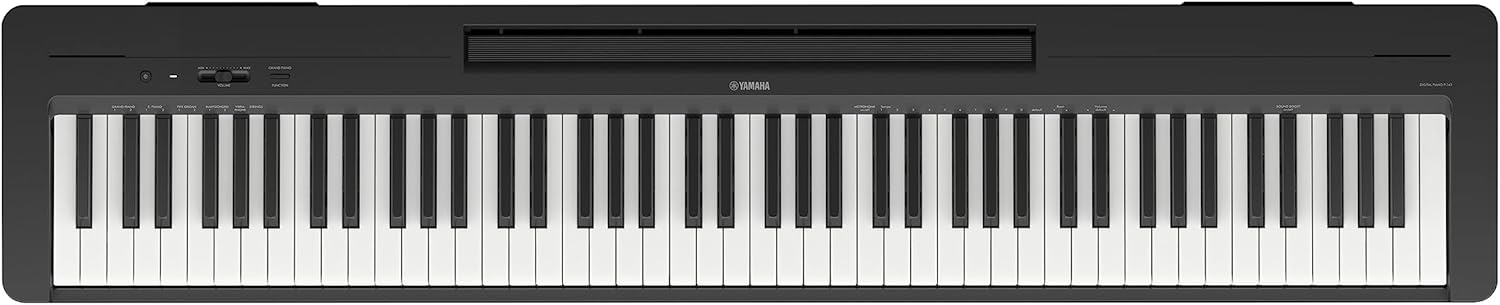 Yamaha P-143 88-Key Digital Piano Black