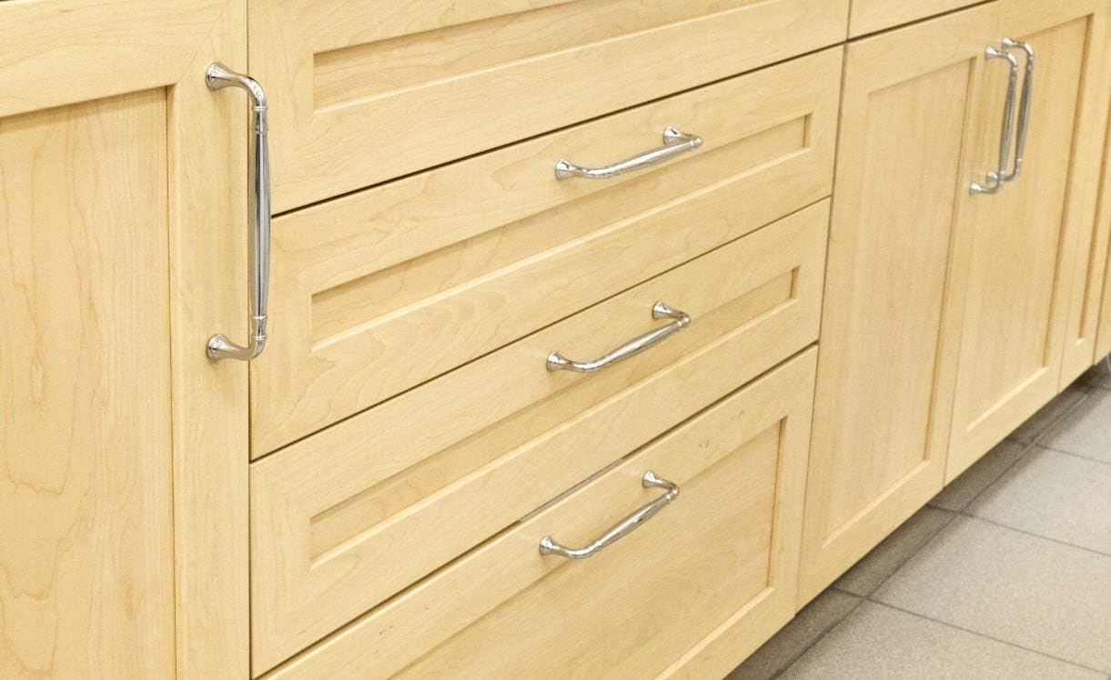 Richelieu Candiac 5-1/16-in (128mm) Center to Center Antique English Cylindrical Handle Drawer Pull