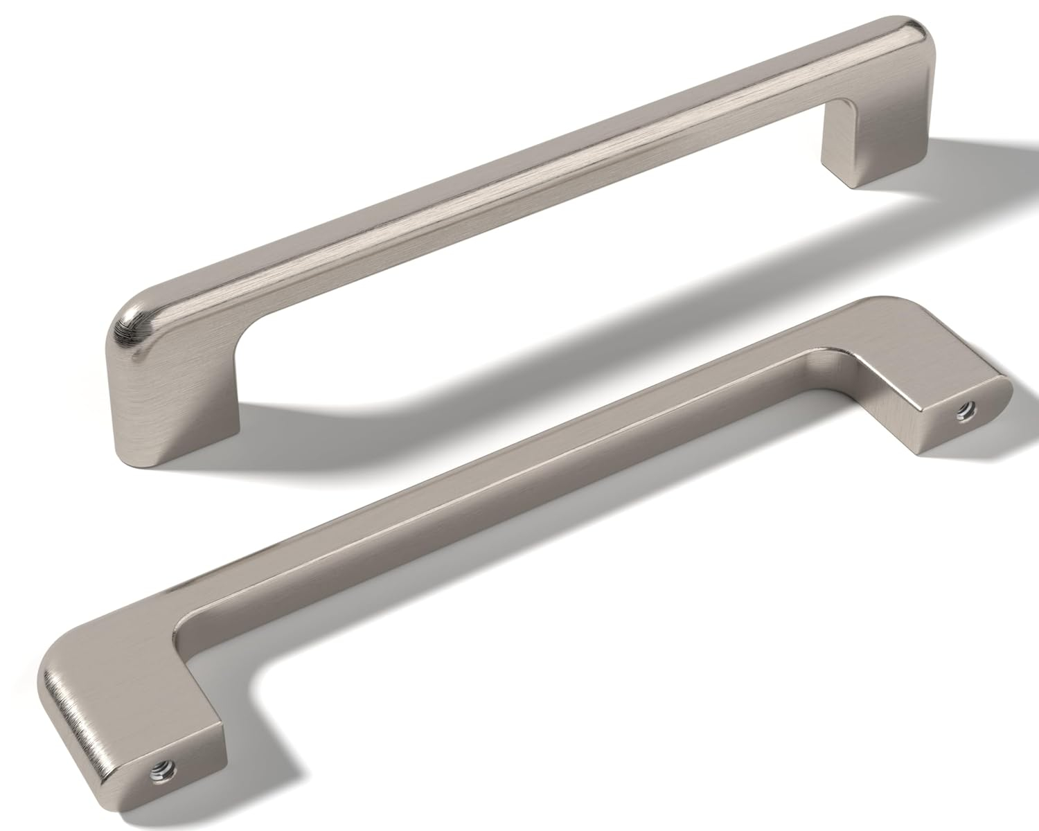 Hickory Hardware H076702-CH-10B 128 mm CC Forge Cabinet Pull, Polished Chrome - Pack of 10