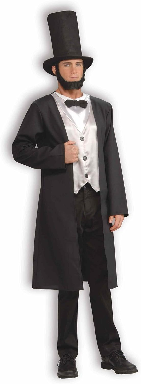 Forum Novelties Abraham Lincoln Patriotic Costume Adult Standard Male