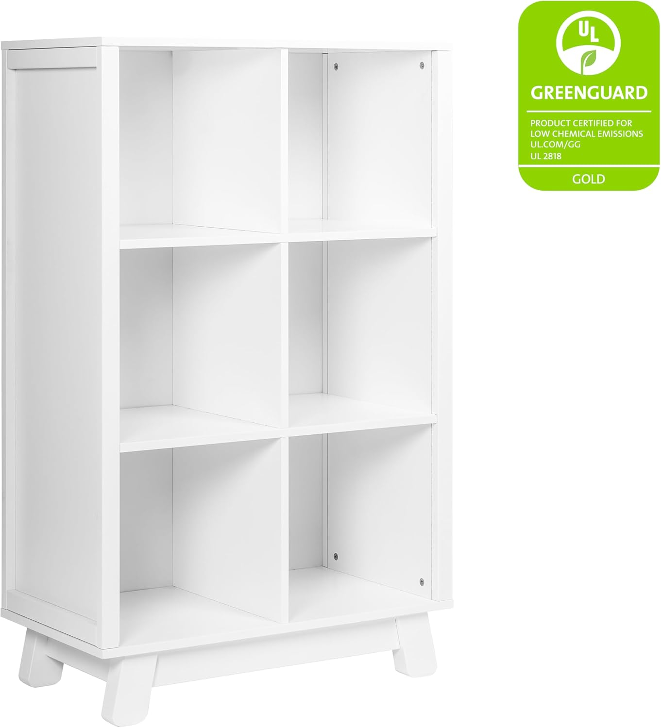 Hudson Cubby 48" H x 15.5" Kids Bookcase