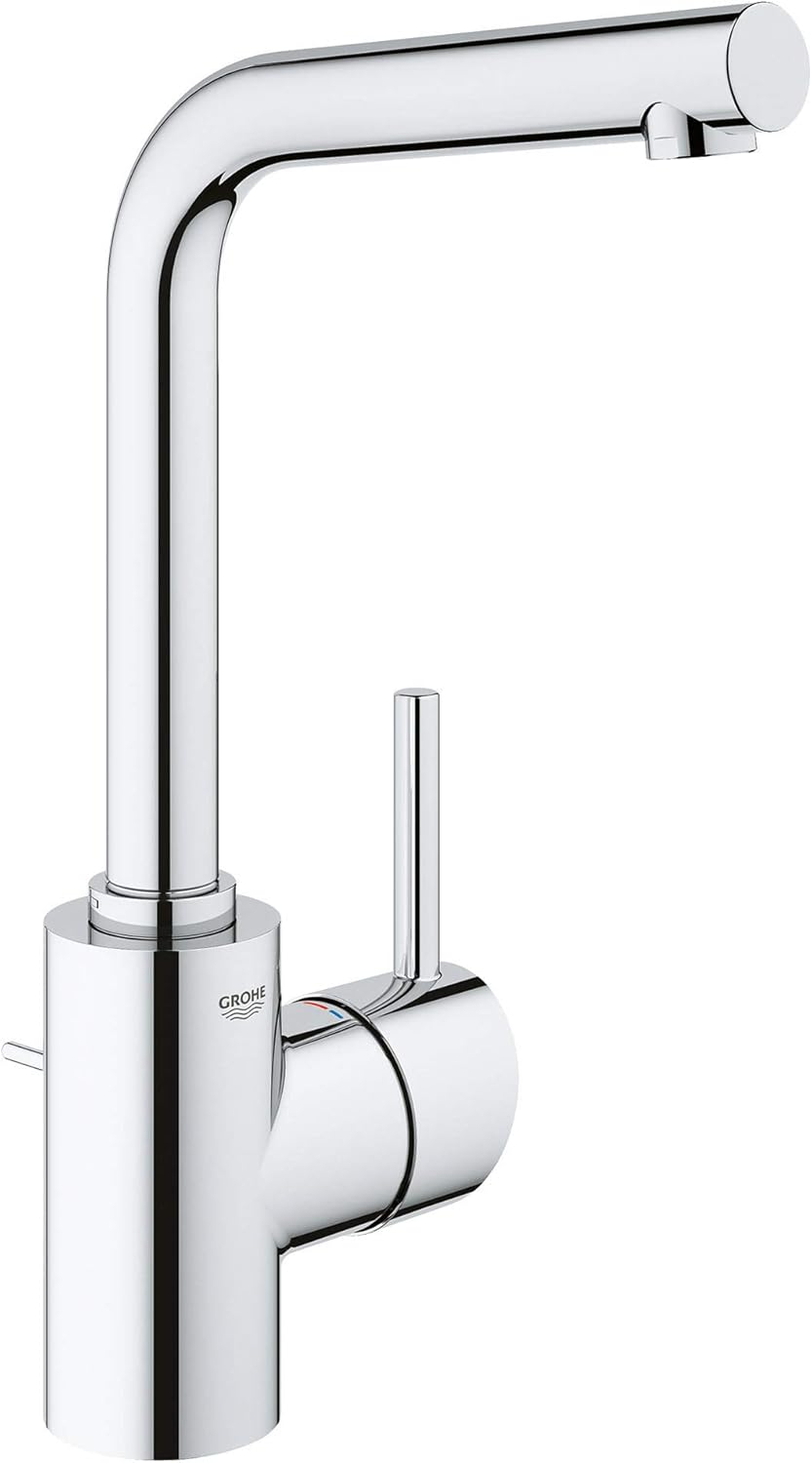 Grohe 23 737 2 Concetto 1.2 GPM Single Hole Bathroom Faucet - Chrome