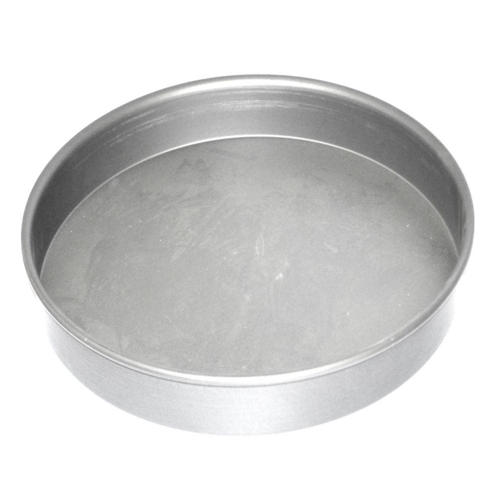 American Metalcraft T80062 Pizza Pans, 6.35" Length x 6.25" Width, Silver