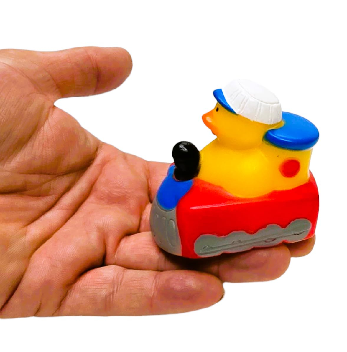 Transportation-Themed Rubber Duckies Set for Bath and Play