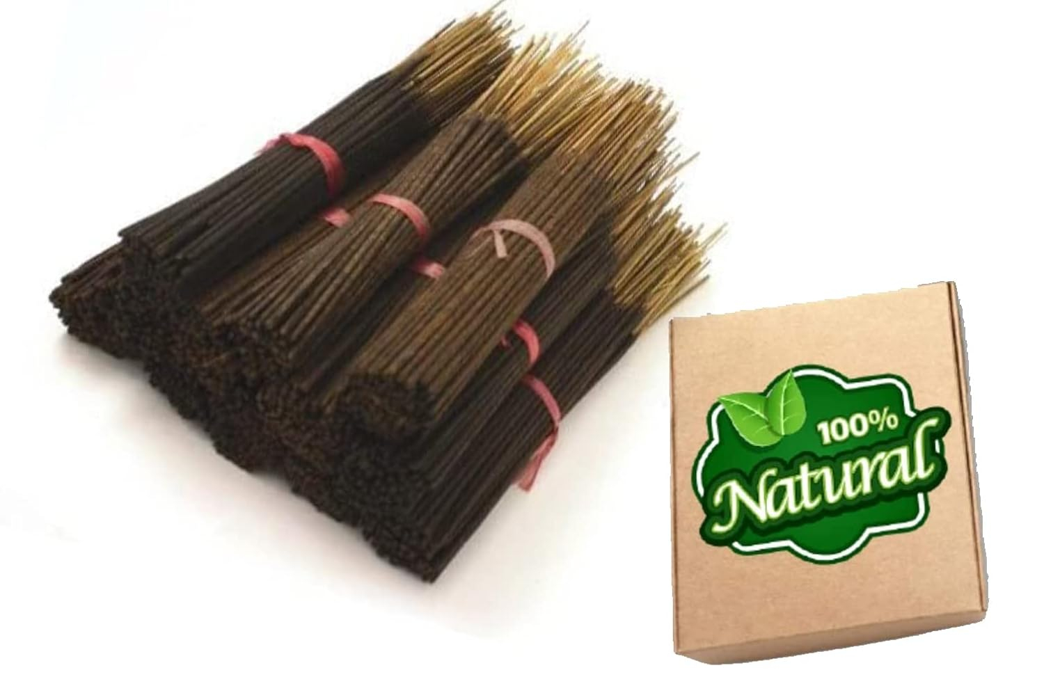 Yajna-Frankincense-and-Myrrh 100%-Natural-Handmade-Hand-Dipped-Incense-Sticks Organic-Chemicals-Free for-Purification-Relaxation-Positivity-Yoga-Meditation The-Best-Woods-Scent (500 Sticks (750GM))