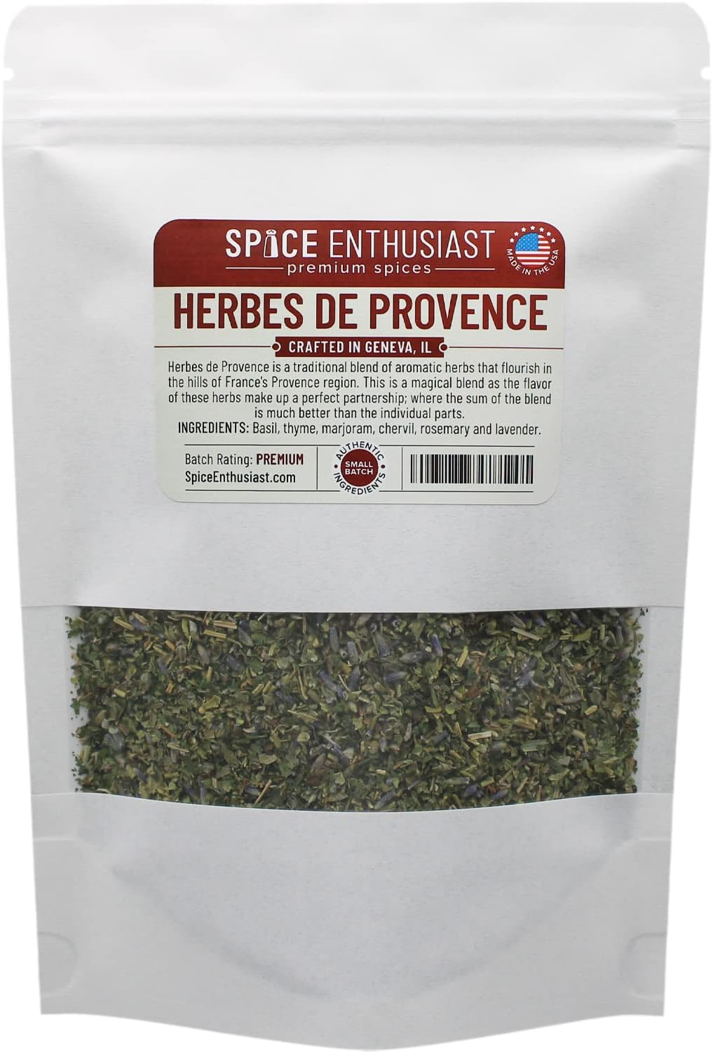 Spice Enthusiast Herbes de Provence - 4 oz