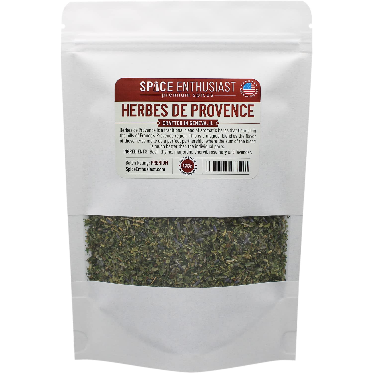 Spice Enthusiast Herbes de Provence - 4 oz