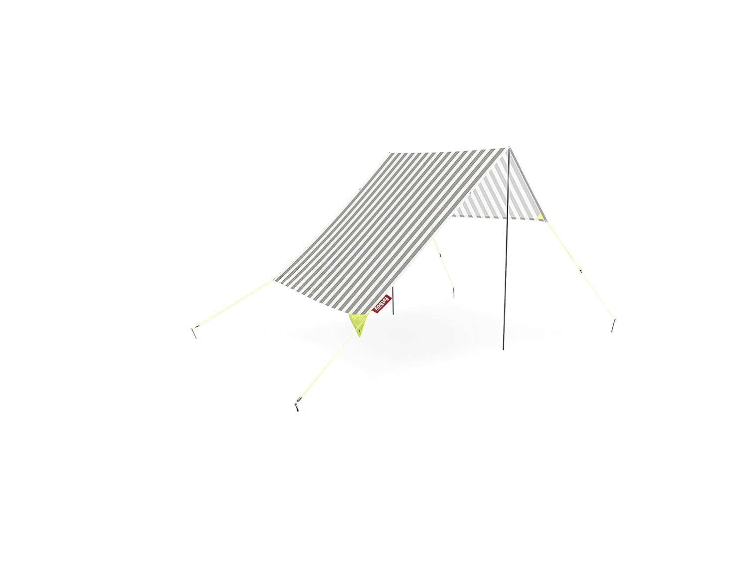 Biarritz Ultralight Portable White Aluminum Beach Tent