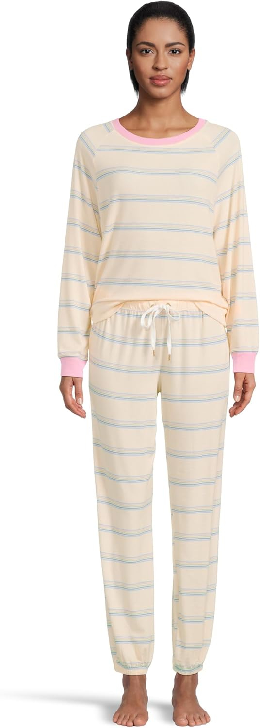 Honeydew Intimates Women's Star Seeker Brushed Jersey Lounge Set