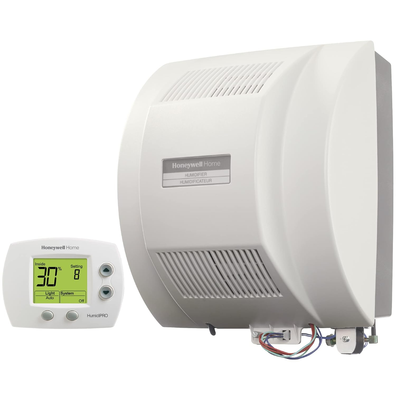 Whole Home Humidifier and Humidistat